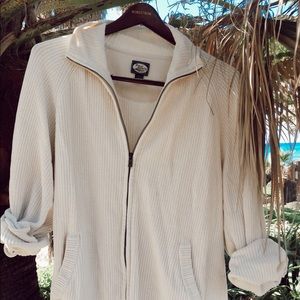 100% cotton Tommy Bahama jacket
